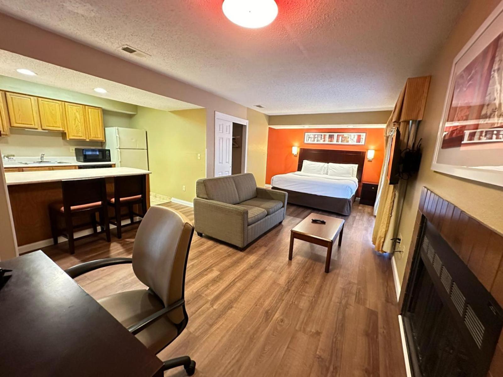 Hawthorn Extended Stay By Wyndham Уичита Экстерьер фото