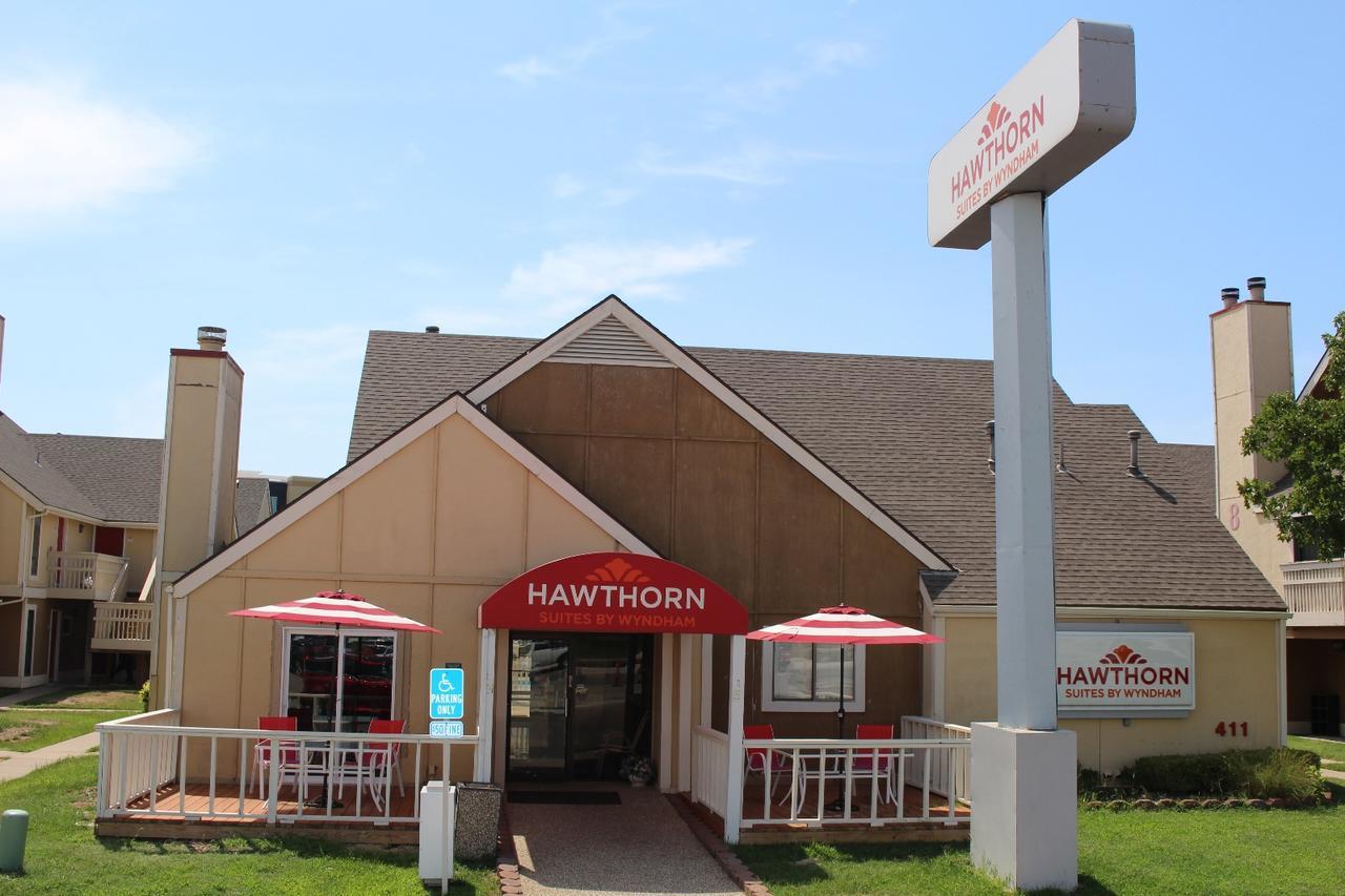 Hawthorn Extended Stay By Wyndham Уичита Экстерьер фото